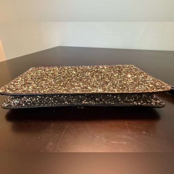 KATE SPADE *NWT* Odette Glitter Multifunctional Wristlet - Rose Gold - Picture 10 of 13